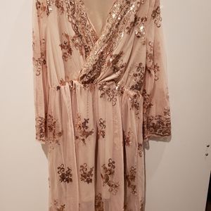 Boutique Sequin Dress
